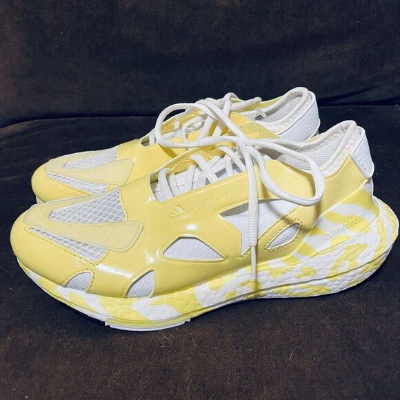 Adidas Stella McCartney Ultraboost Sneaker Size 6.5 US Chiffon Yellow 38 EUR - Picture 3 of 7